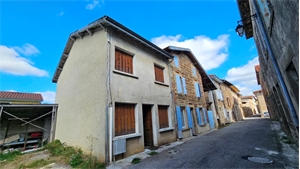 maison de village à la vente -   26530  LE GRAND SERRE, surface 71 m2 vente maison de village - UBI456172811